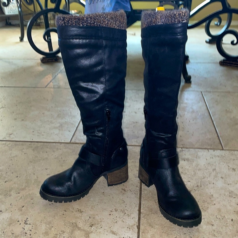 heel boots size 6.5
